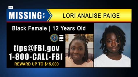 lori paige|Community concern grows for missing 12